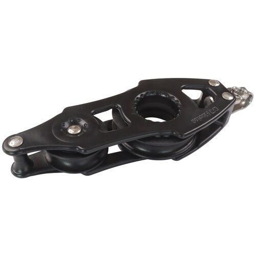 product image for Nautos Organic 57 Fiddle Swivel Sailing Pulley Block With Ball Race & Becket