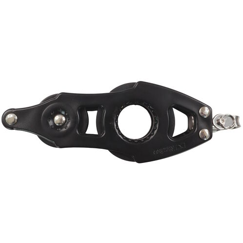 product image for Nautos Organic 57 Fiddle Swivel Sailing Pulley Block With Ball Race & Becket