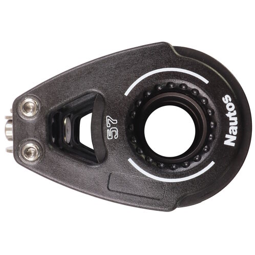 product image for Nautos Organic 57 Triple Swivel Sailing Pulley Block With Ball Race