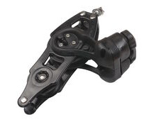 Nautos Organic 57 Fiddle Swivel Sailing Pulley Block With Becket & Cam Cleat