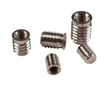 Self-Tapping Blind Threaded Inserts In 316 Stainless Steel For Marine Use