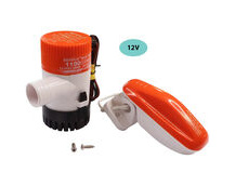 SEAFLO 1100 GPH Electric Bilge Pump And Float Switch Combination Kit Fully Submersible