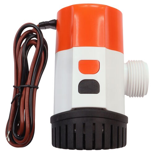 product image for 12V SEAFLO 800 GPH Electric Bilge Pump With Modular Quick Connect and Non-Return Valve