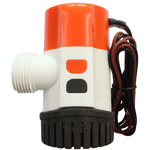 product image for 24V SEAFLO 1100 GPH Electric Bilge Pump With Modular Quick Connect and Non-Return Valve
