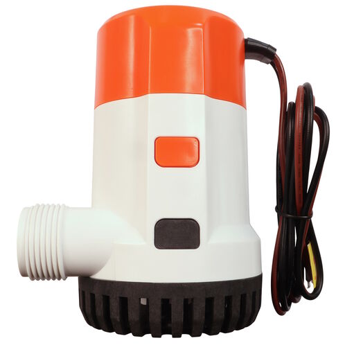 product image for SEAFLO 1500 GPH Electric Bilge Pump / Submersible Pump / 12Volt Bilge Pump. Boat Bilge Pump With Non-Return Valve
