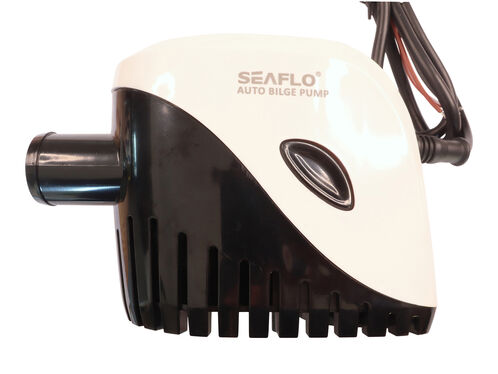 product image for SEAFLO Enclosed Automatic Bilge Pump With Float Switch 1100 GPH, 12V Submersible Pump