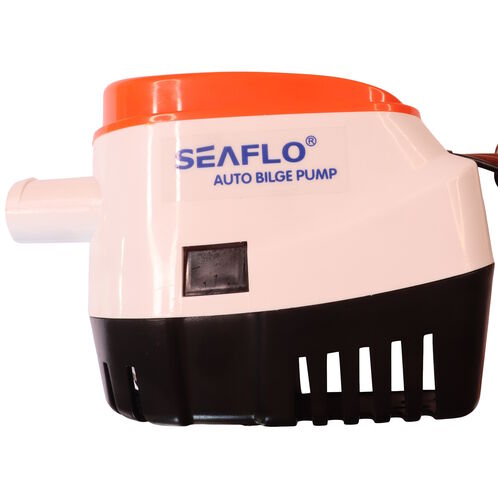 product image for SEAFLO 750 GPH Mechanical Automatic Bilge Pump / Pump and Integral Float Switch / 12 Volt Bilge Pump/ Anti-Fouling Impeller