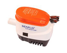 SEAFLO 600 GPH Mechanical Automatic Bilge Pump / Pump and Integral Float Switch / 12Volt Bilge Pump/ Anti-Fouling Impeller