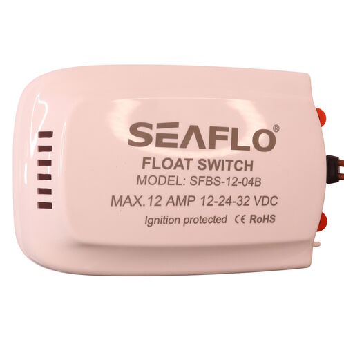 product image for SEAFLO Bilge Float Switch And Alarm System, With Audible (95dB) & LED Alert System, For Up To 12Amp Systems. This Is For 12Volt Systems.