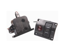 SEAFLO Bilge Pump Control System, With Electronic Float Switch & Alarm Function 12V