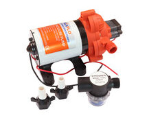 SEAFLO Water Pressure Pump, 33-Series, 24 Volts, Self-Priming Diaphragm Pump, Adjustable Pressure