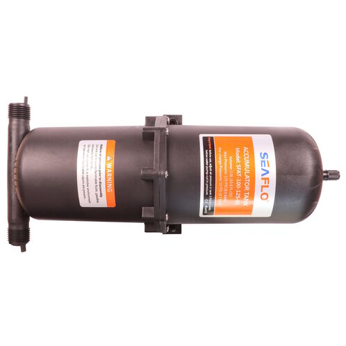 product image for SEAFLO Pressurised Accumulator Tank, Holding A Reservoir of Air & Water Downstream From Your Pump, Internal Volume 1.0 Litre