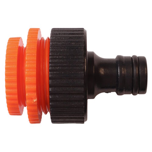 product image for SEAFLO Hosecoil Washdown System, Consists of a UV-Protected 6.5m Coiled 1/3inch Diameter Hose, Spray Nozzle and Adaptor