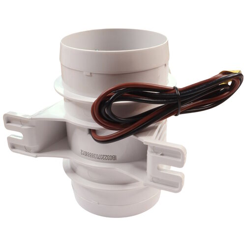 product image for SEAFLO In-Line Bilge Blower / 12 Volt / Vertical or Horizontal Installation, Air Ventilation Pump