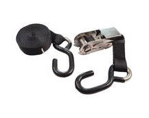 Stainless Steel Ratchet Strap Tie-Down Strap System, Ideal For Securing Dinghy Or Paddle Boards Onboard Your Boat
