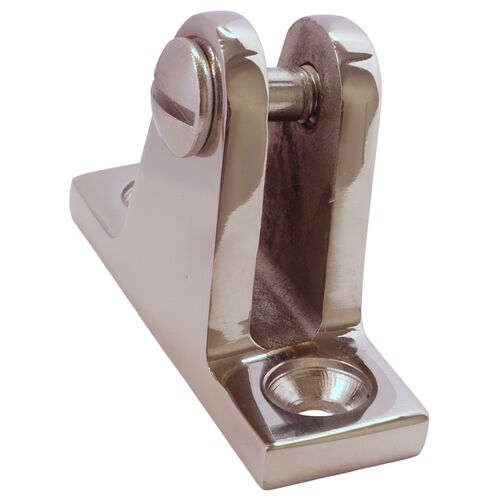 product image for 80-Degree Stainless Steel Deck Hinge, Used For Spray Hoods & Canopies