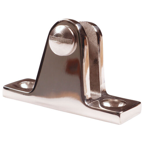 product image for 80-Degree Stainless Steel Deck Hinge, Used For Spray Hoods & Canopies