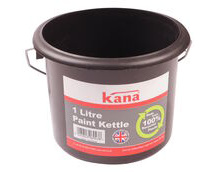 1 Litre Paint Kettle Including Handle Made From 100% Recycled Plastic