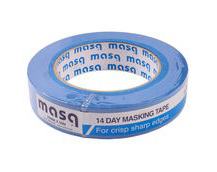14 Day Masking Tape, Colour Blue, Width 25mm, Length 50 Metres