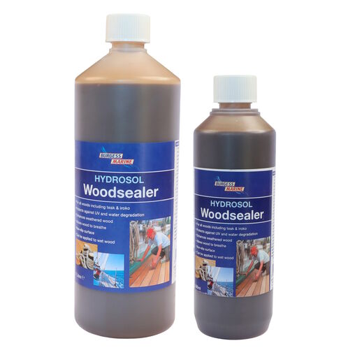 product image for Hydrosol Wood Sealer, Suitable For All Woods, Decking, Strakes, Capping Rails, Protects Against UV & Water Degradation.