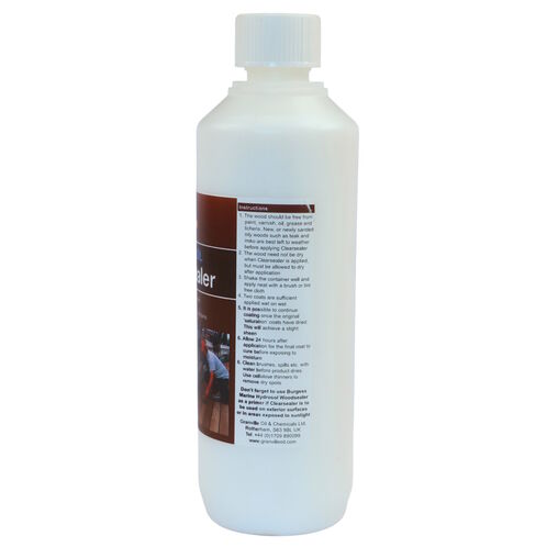 product image for Hydrosol Clearsealer, Protect Woods Against Moisture, Dirt & Stains, 500ml
