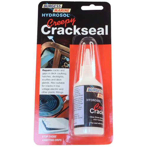 product image for Marine Hydrosol Creepy Crackseal, 100ml, Repair Cracks & Gaps In Deck Caulking, Hatches, Decklights, Scuttles & Deck Glands