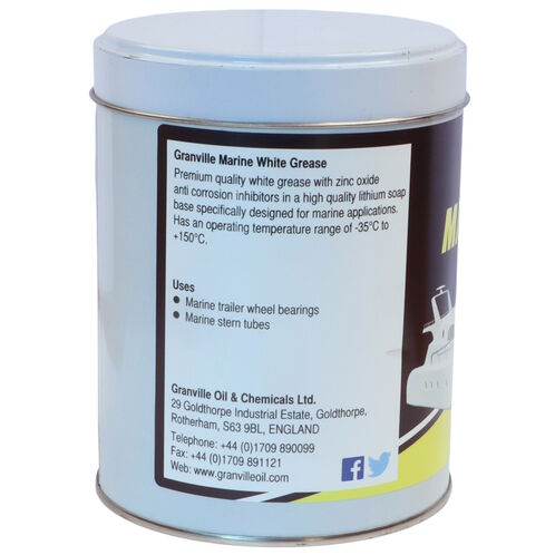 product image for Marine White Grease, 500g, For Trailer Wheel Bearings / Stern Tubes, Special Formulation For Marine Applications