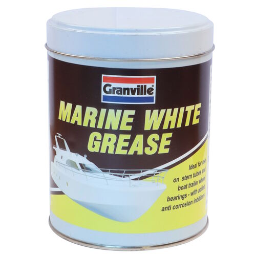 product image for Marine White Grease, 500g, For Trailer Wheel Bearings / Stern Tubes, Special Formulation For Marine Applications
