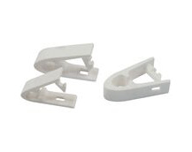 Plastic Sail Hanks Available In 2 Sizes, Jib Hanks Clip-On Attachment For Your Jib / Foresail