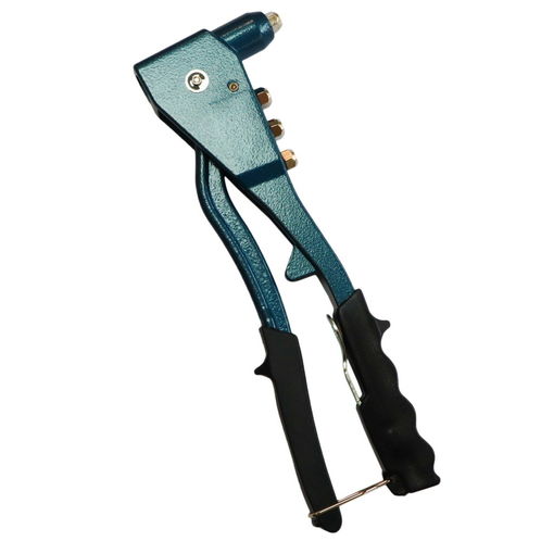 product image for Pop-Rivet Gun, Hand Operated, With 4 Sizes Of Nozzle, For Setting Blind Rivets
