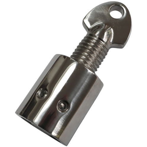 product image for Tube End Fitting For Bimini / Canopy Frame / Hood Frame In 316 Stainless Steel