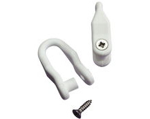 Nylon Sail Shackle, Sail Shackle, 42mm Internal Height, With Self-Tapping Screw