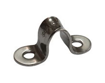 316 Stainless Steel Deck Eye, With Smooth Finish (Free From Burrs) 24mm Hole Centres