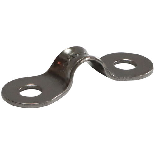 product image for Small 316 Stainless Steel Deck Eye, With Smooth Finish 24mm Hole Centres
