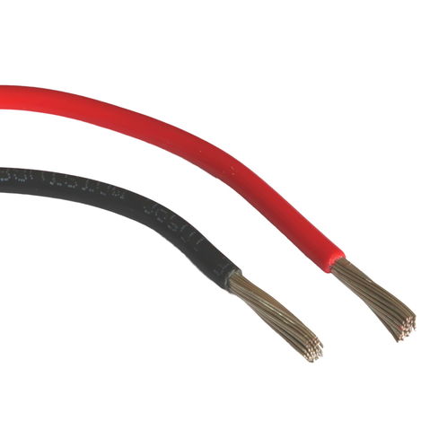product image for Marine Electrical Wire, Single Core Tinned Electrical Wire, Pre-Tinned Wire (Oceanflex Wire) Red or Black