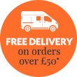 Free Delivery on orders over £35